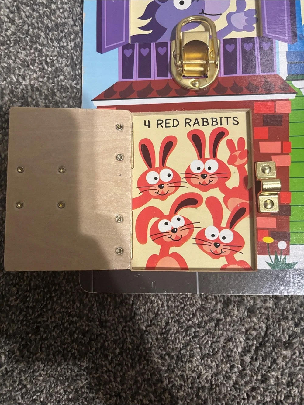 Melissa & Doug Latches Board